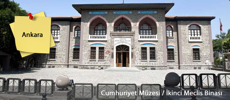 Cumhuriyet Müzesi (II. TBMM Binası)