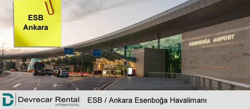ESB / Ankara Esenboğa Havalimanı