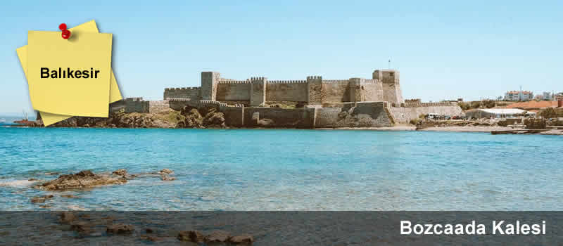 Замок Бозджаада