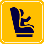 1-4 Jahre
Fahrzeug-Kindersitz