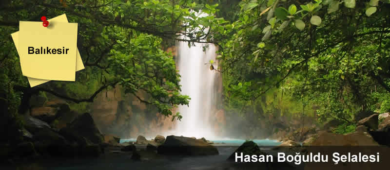 Hasan Boguldu Wasserfall