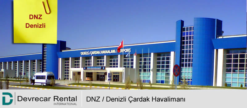 DNZ / Denizli Çardak Havalimanı