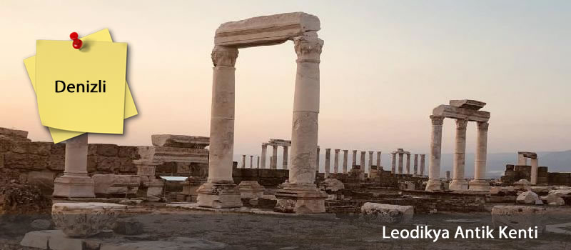 Antike Stadt Laodikya