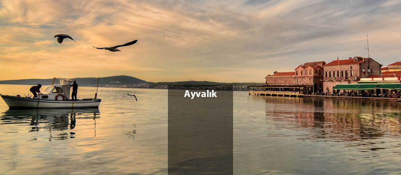 Ayvalik Traces of History and Bounty of Nature