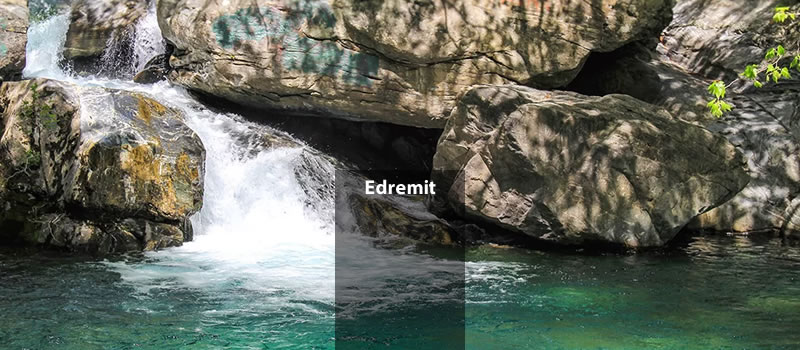 Edremit Ein Paradies, wo Geschichte, Natur und das Meer sich treffen