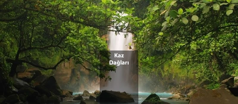 Kaz-Berge