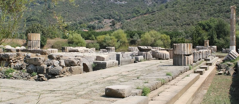 Gün Yüzüne Çıkan Tarih Claros Antik Kenti