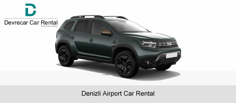 Denizli Airport Car Rental