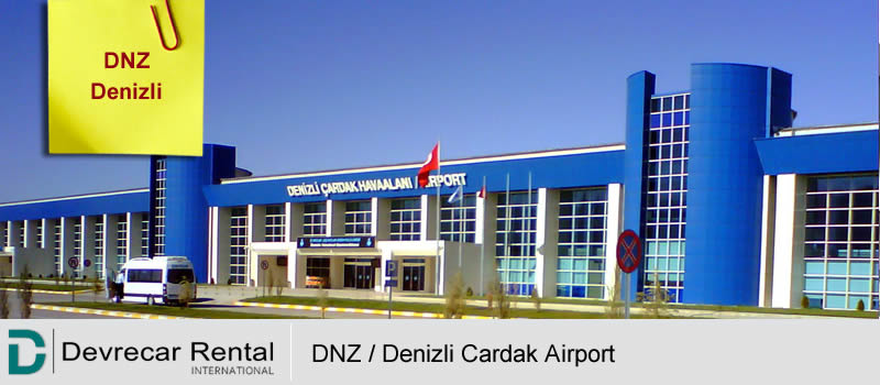 DNZ / Denizli Cardak Airport