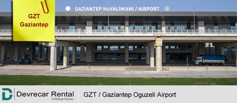 GZT / Gaziantep Oguzeli Airport