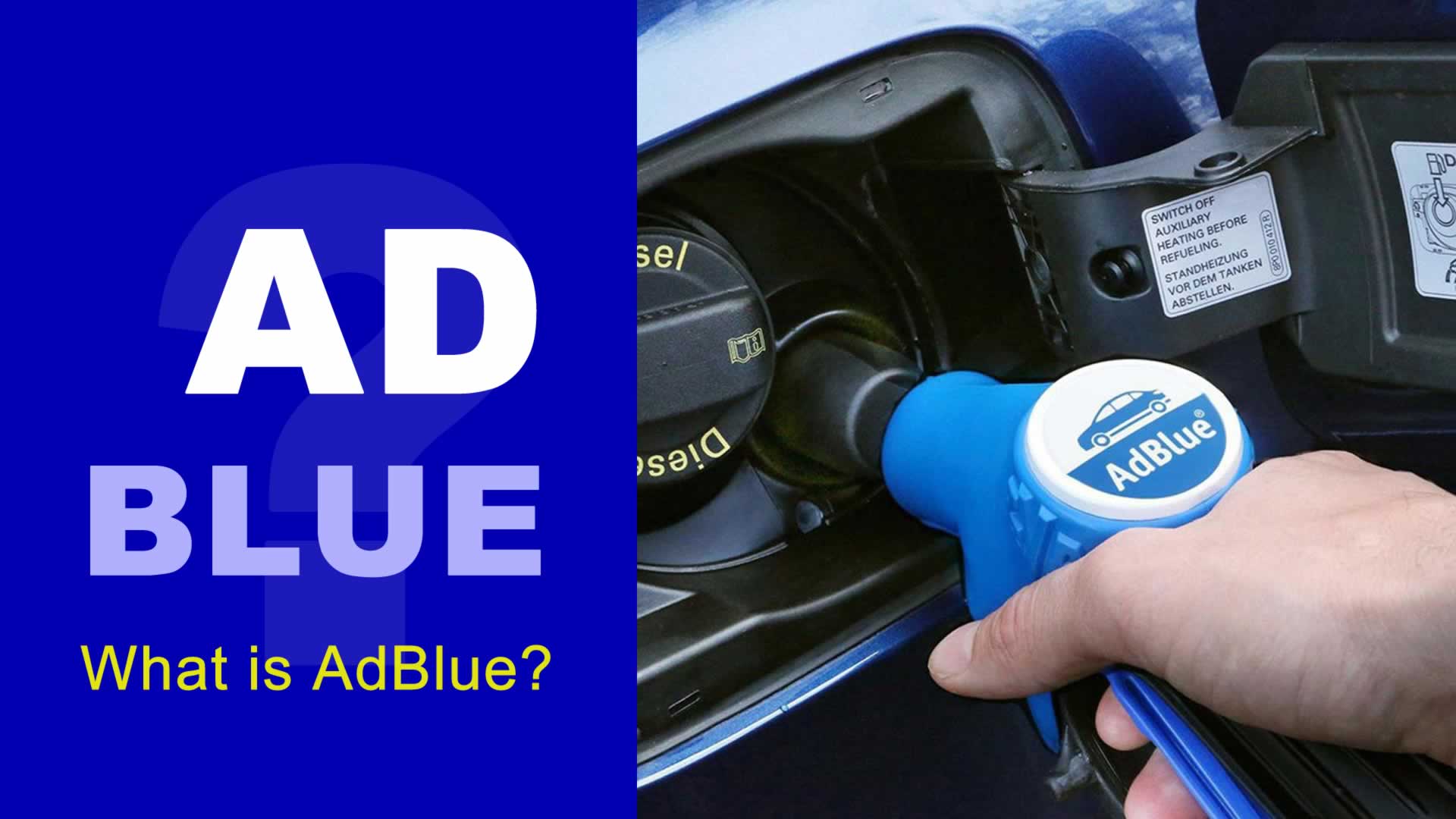 Was ist AdBlue? Anwendungsbereiche und Eigenschaften
