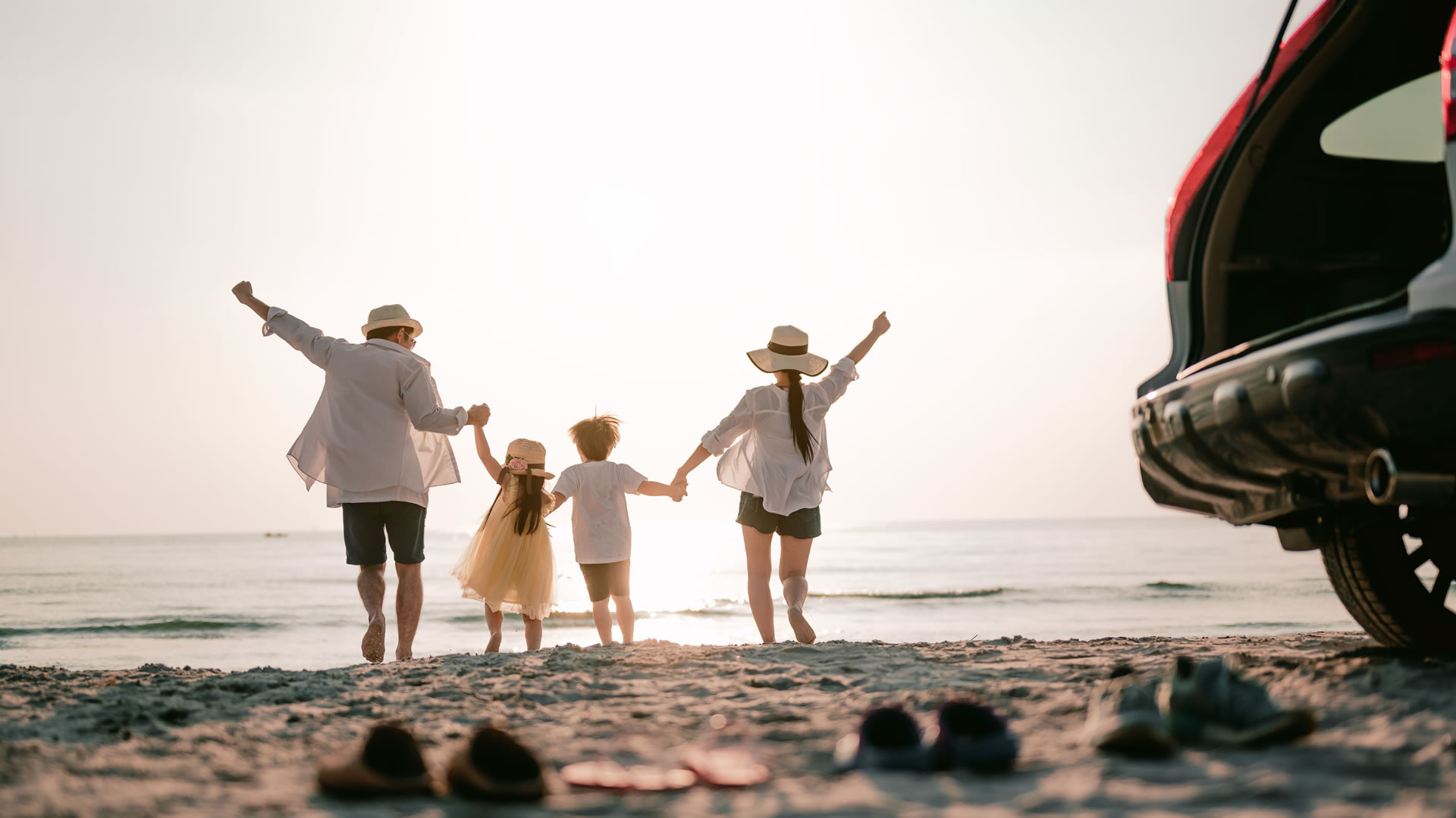 Car Rental and Enjoy a Family Vacation