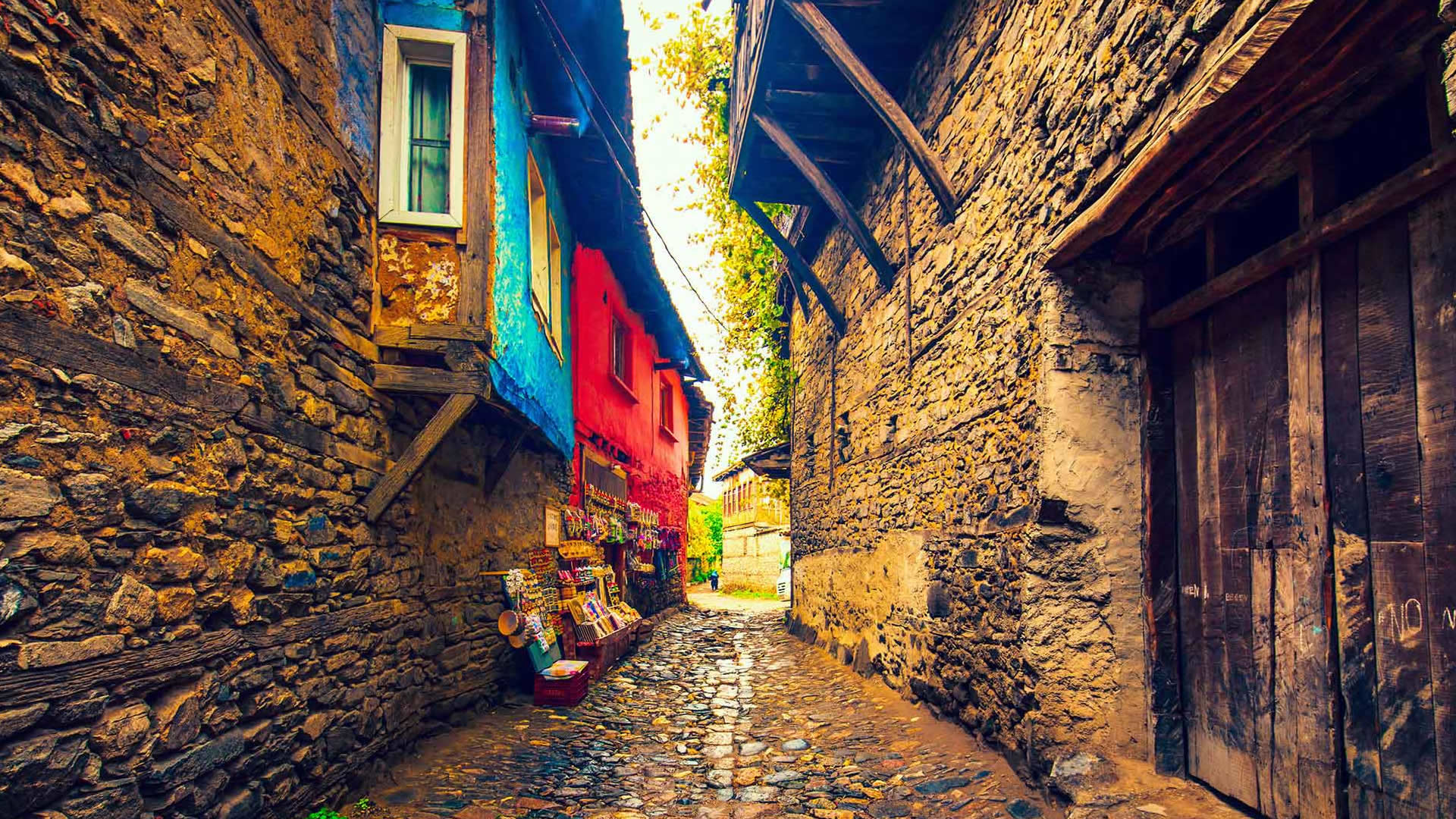 Cumalıkızık Bursa'nın Tarih Kokan Dar Sokakları