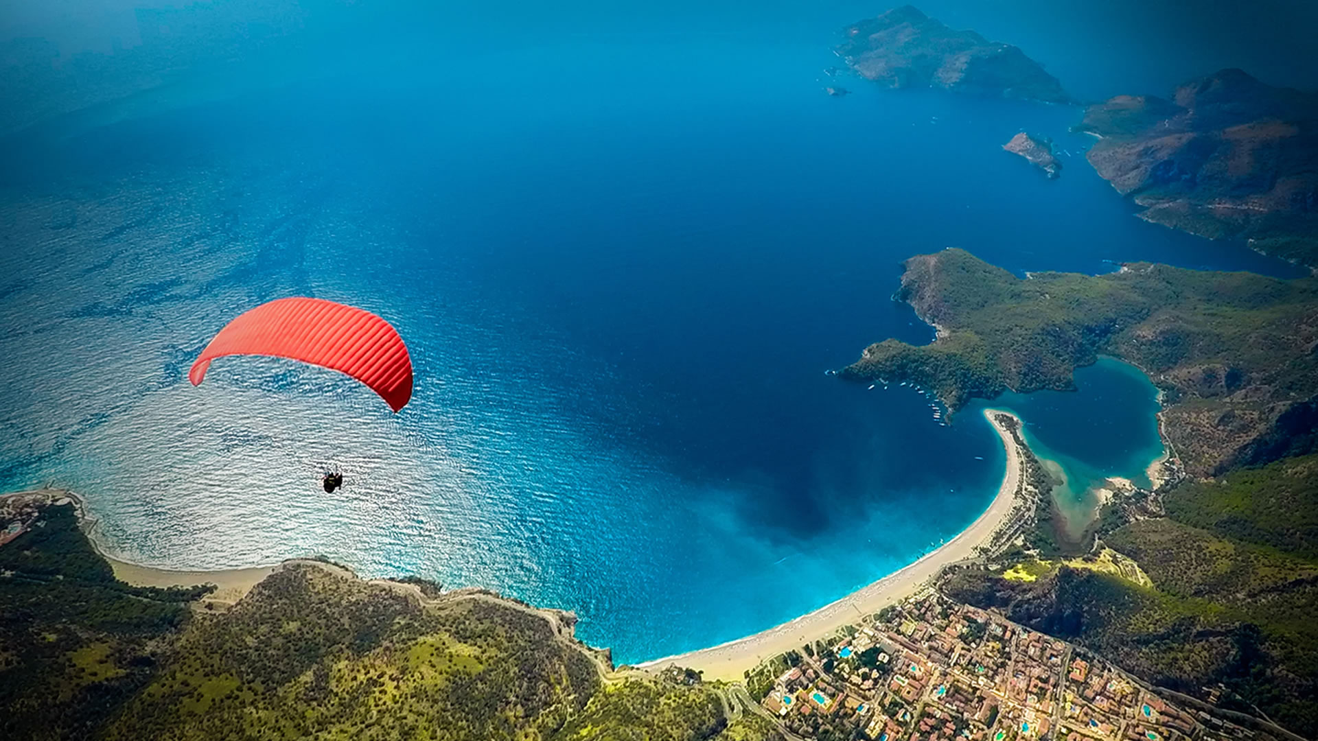 Fethiye Ölüdeniz Paragliding A Sense of Freedom in the Sky