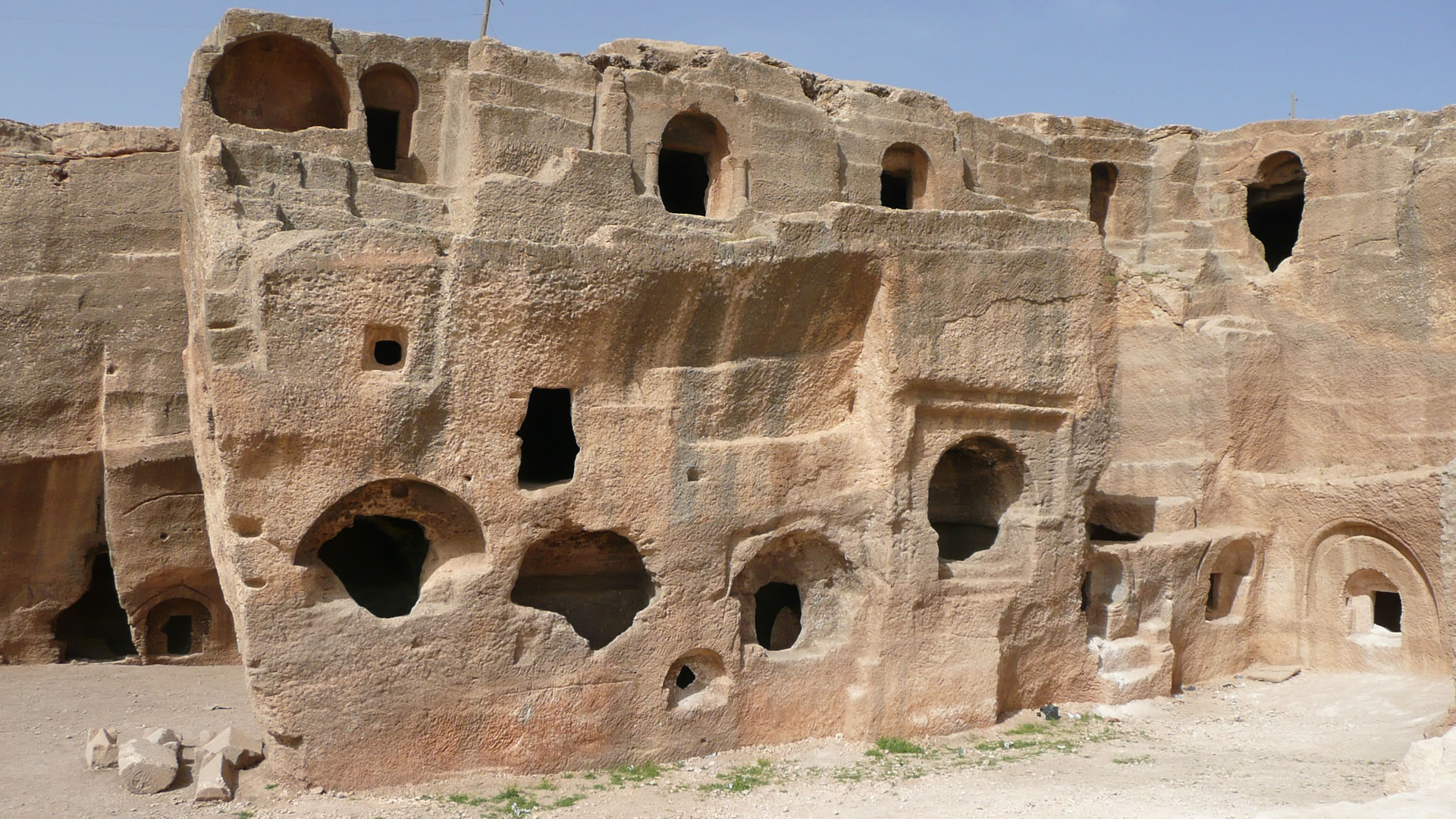 Dara Ancient City Historical and Cultural Heritage