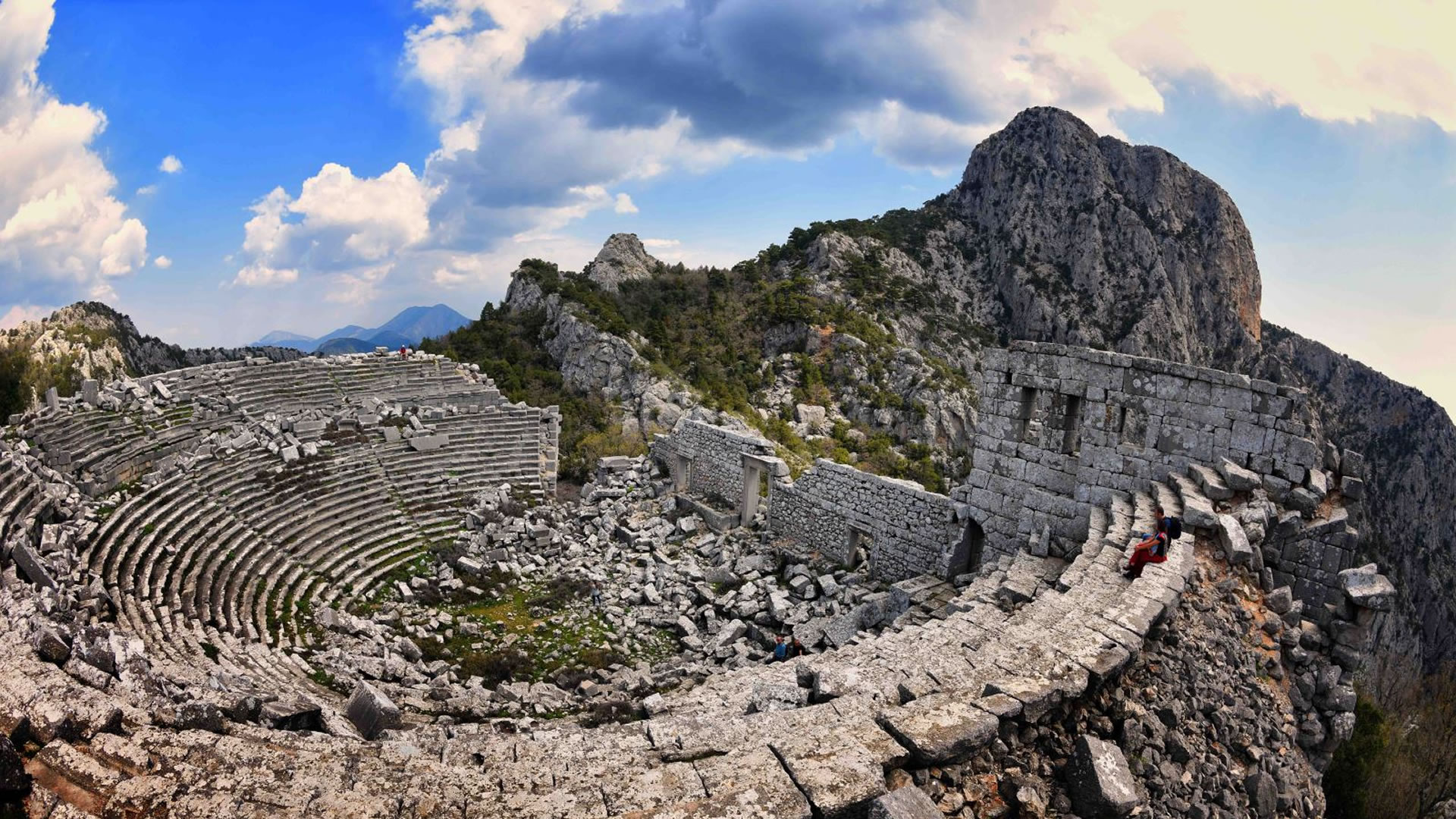 Termessos Eine antike Stadt über den Bergen