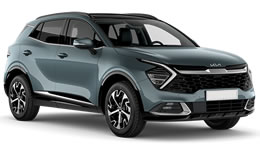 Kia Sportage Gasoline Automatic