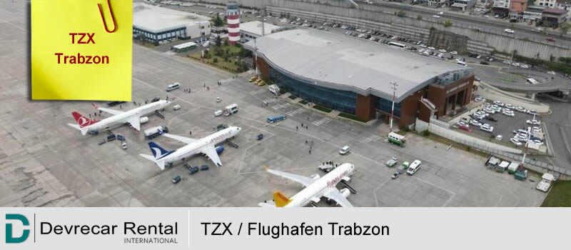 TZX / Flughafen Trabzon