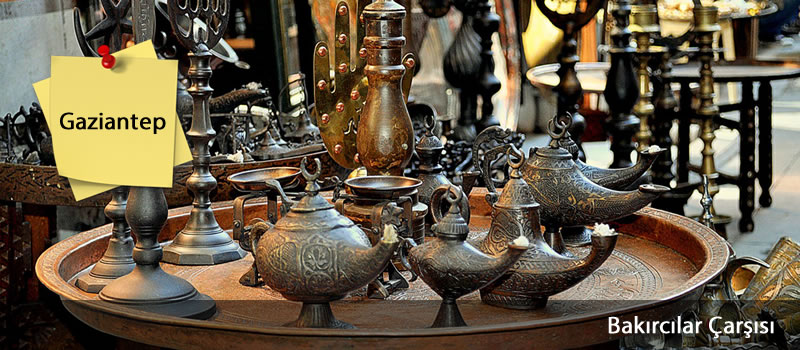 Gaziantep Copper Bazaar Tracing History and Traditions