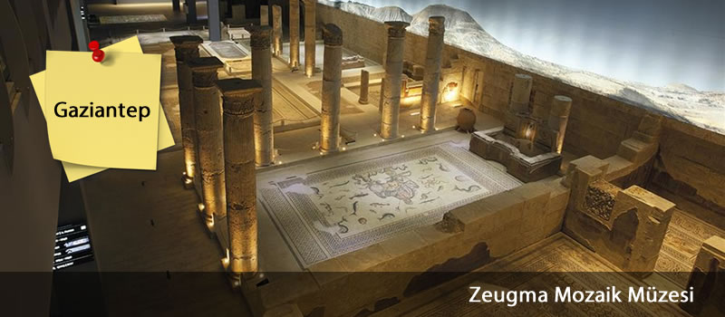 Zeugma-Mosaik Museum