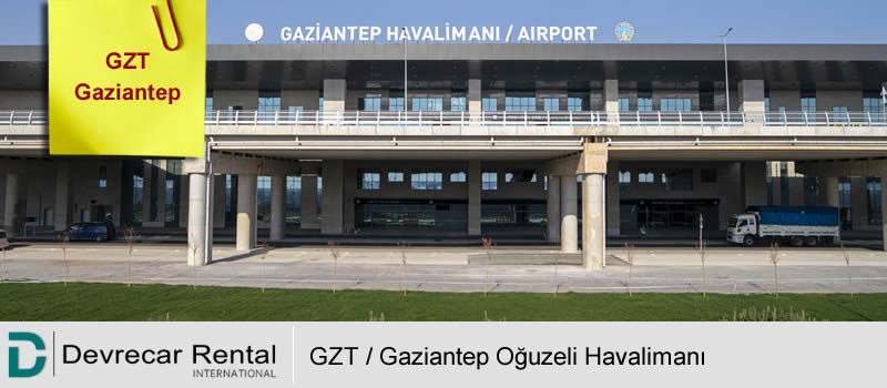 GZT / Gaziantep Oğuzeli Havalimanı