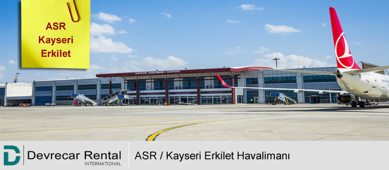 ASR / Kayseri Erkilet Havalimanı