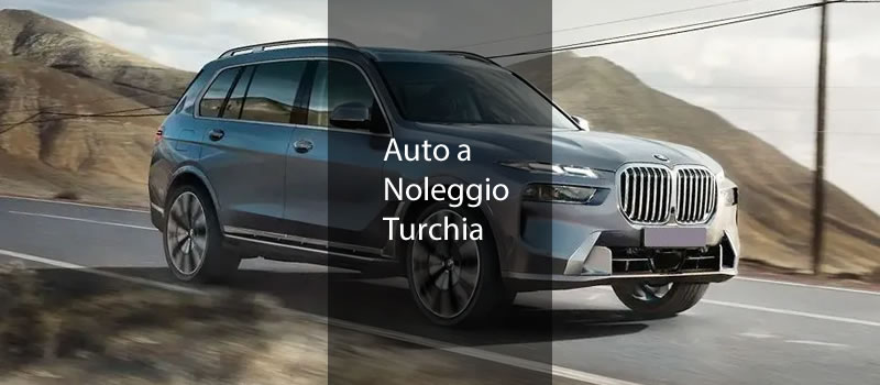 Auto a Noleggio Turchia