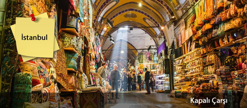 İstanbul Grand Bazaar