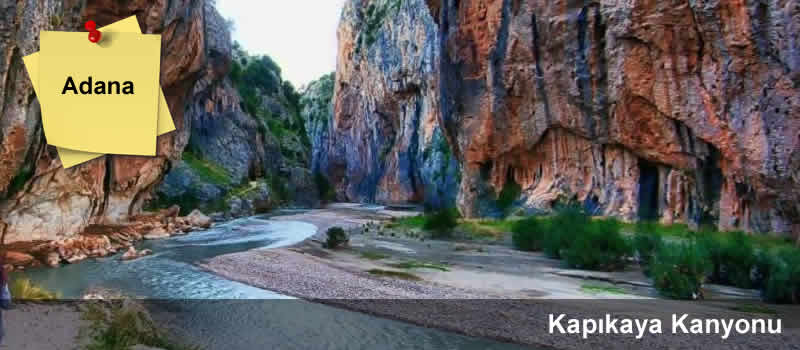 Kapikaya Canyon