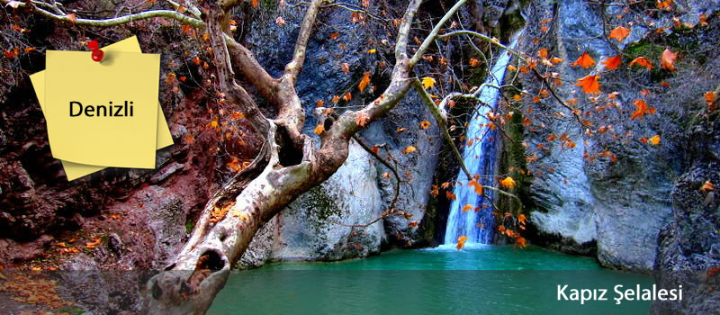 Kapız Waterfall