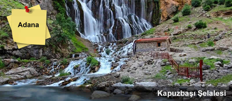 Kapuzbasi-Wasserfall