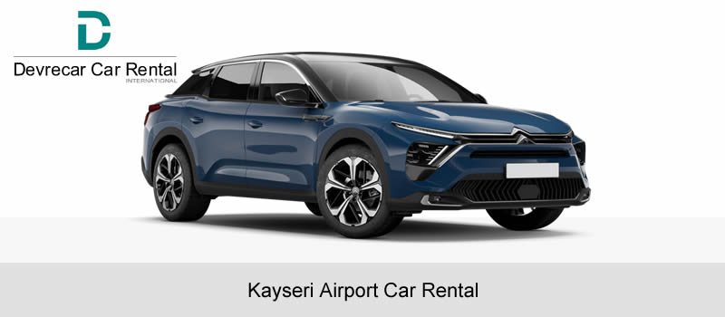 Kayseri Erkilet Airport Car Rental