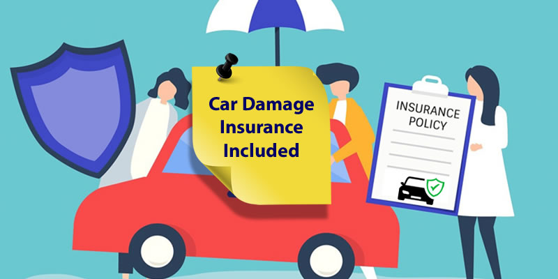 Rental Including Vehicle Damage Insurance