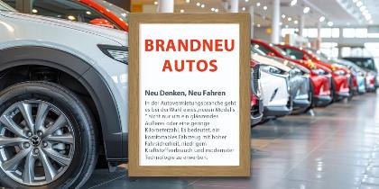 Neue Fahrzeugflotte