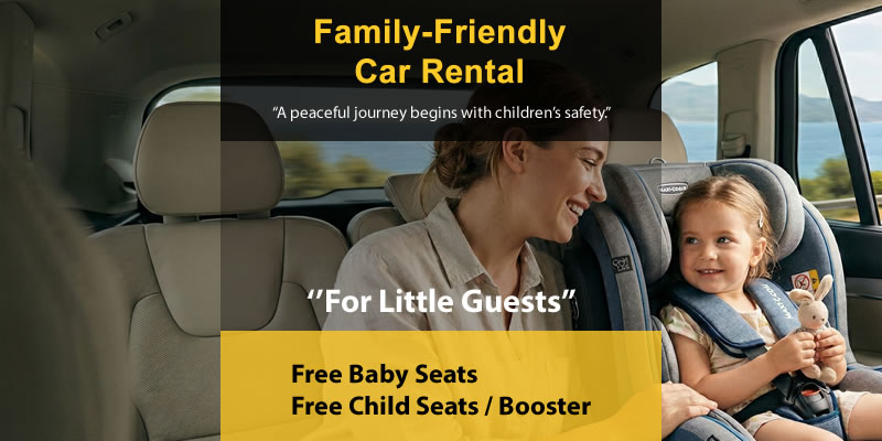 Family-Friendly Car Rental