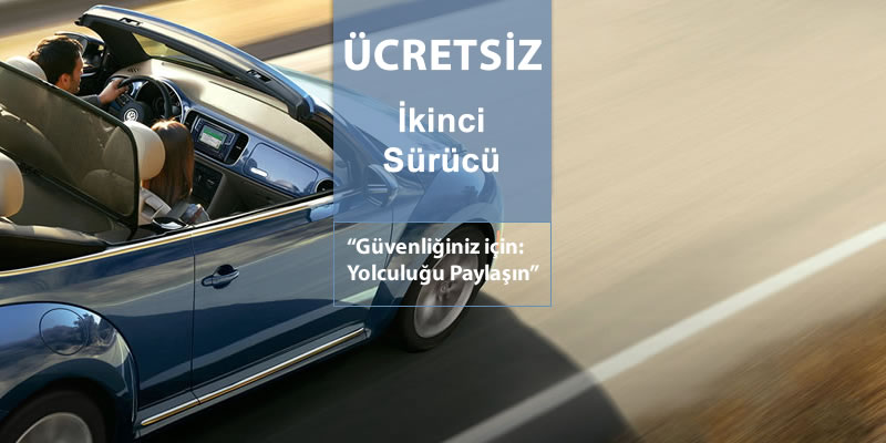 Ücretsiz İkinci Sürücü