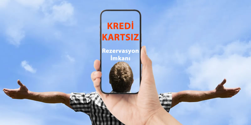 Kredi Kartsız Araç Kiralama Rezervasyonu