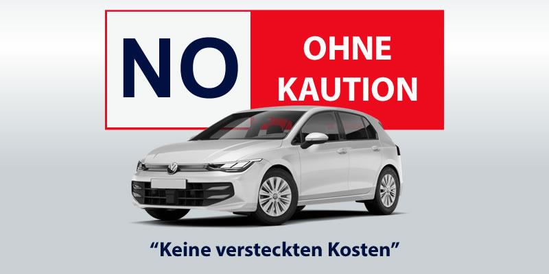 Mietwagen ohne Kaution