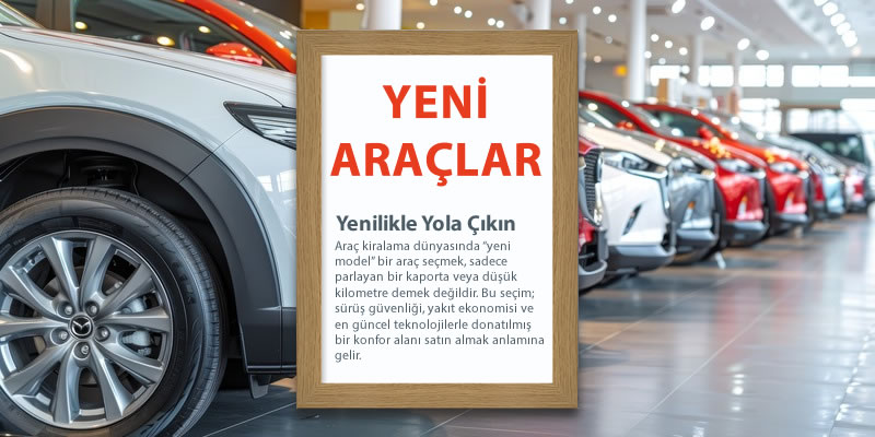 Yeni Model Araç Filosu
