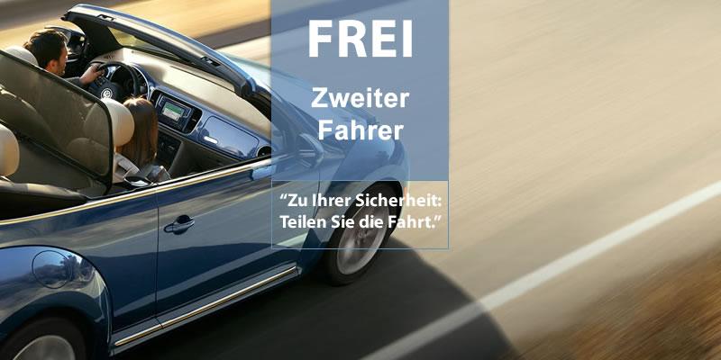 Zweiter Fahrer Kostenlos