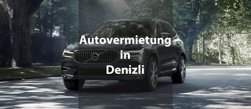 Autovermietung in Denizli