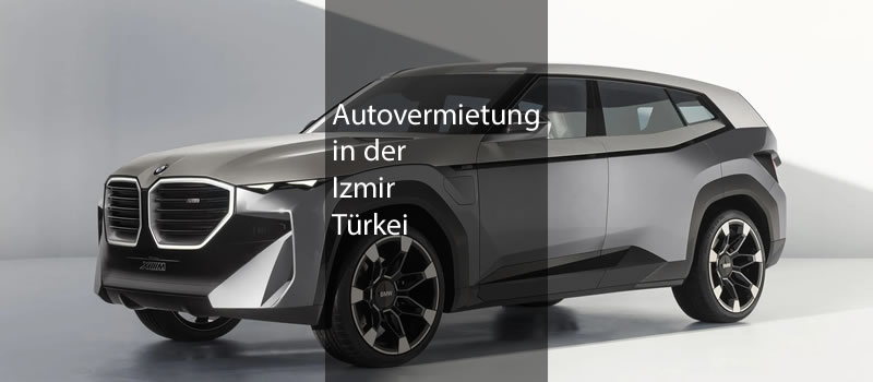 Autovermietung in der Izmir Türkei