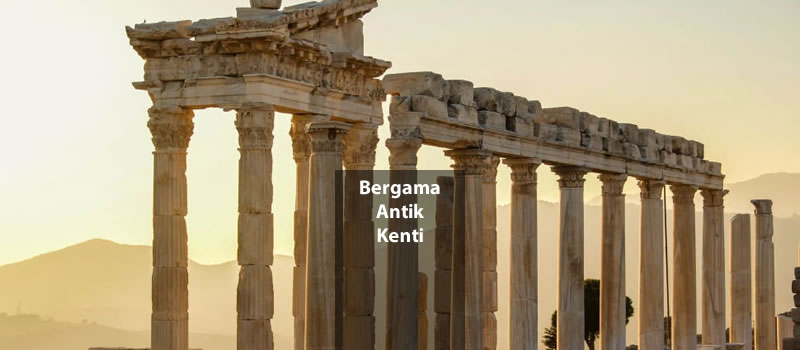 Die Antike Stadt Pergamon Eine Reise durch die Tiefen der Geschichte