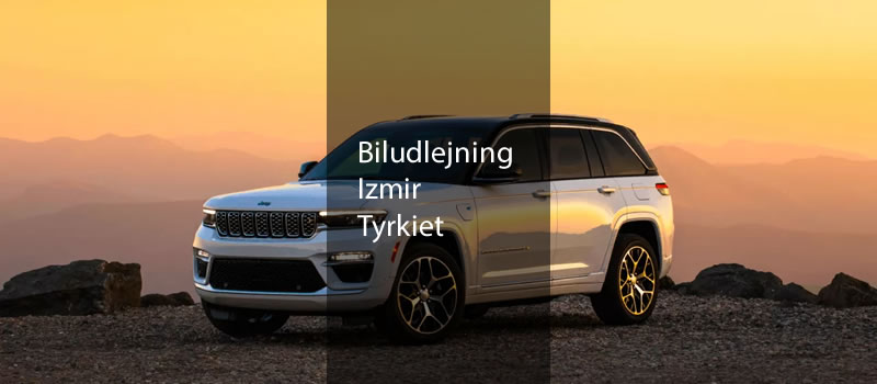 Biludlejning Izmir Tyrkiet
