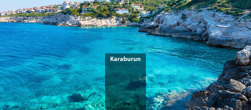 Entdeckung von Karaburun, İzmir