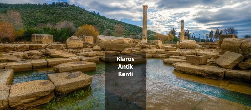 Klaros Antike Stadt Ein historisches Zentrum der Weissagung
