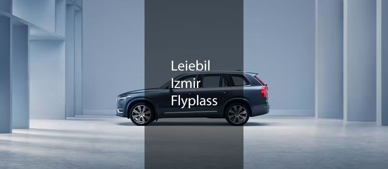 Leiebil Izmir Flyplass