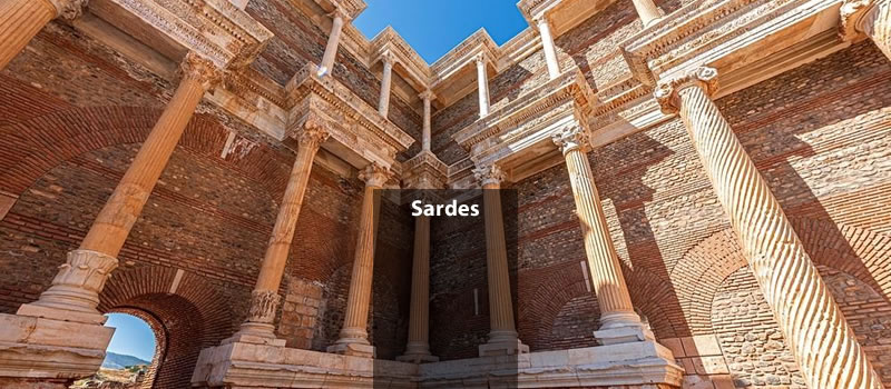 Древний город Сардес