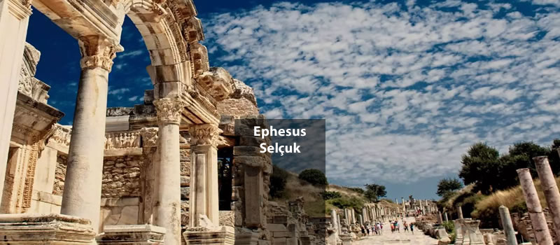 Antike Stadt Ephesus Selcuk