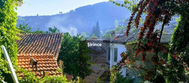Şirince Dorf, Selçuk Eine Reise durch die Zeit